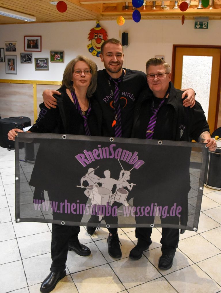 Foto mit Samba Lehrer Danilo Derigs